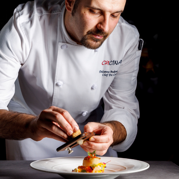 Andrea Delzanno, Chef de Cuisine