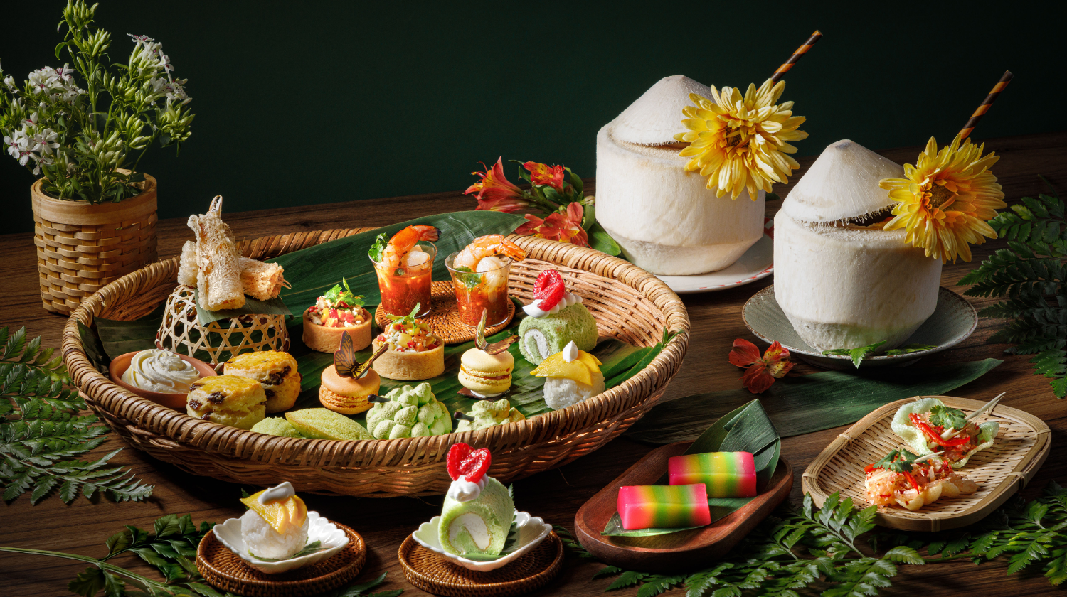 Fan-THAI-stic Afternoon Tea