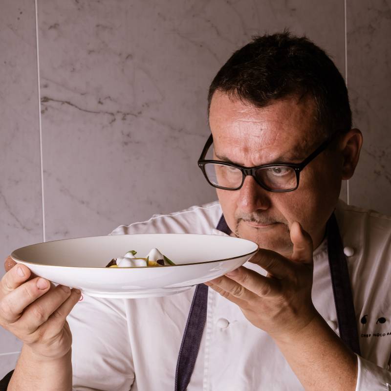 Michelin Chef Paolo Barrale